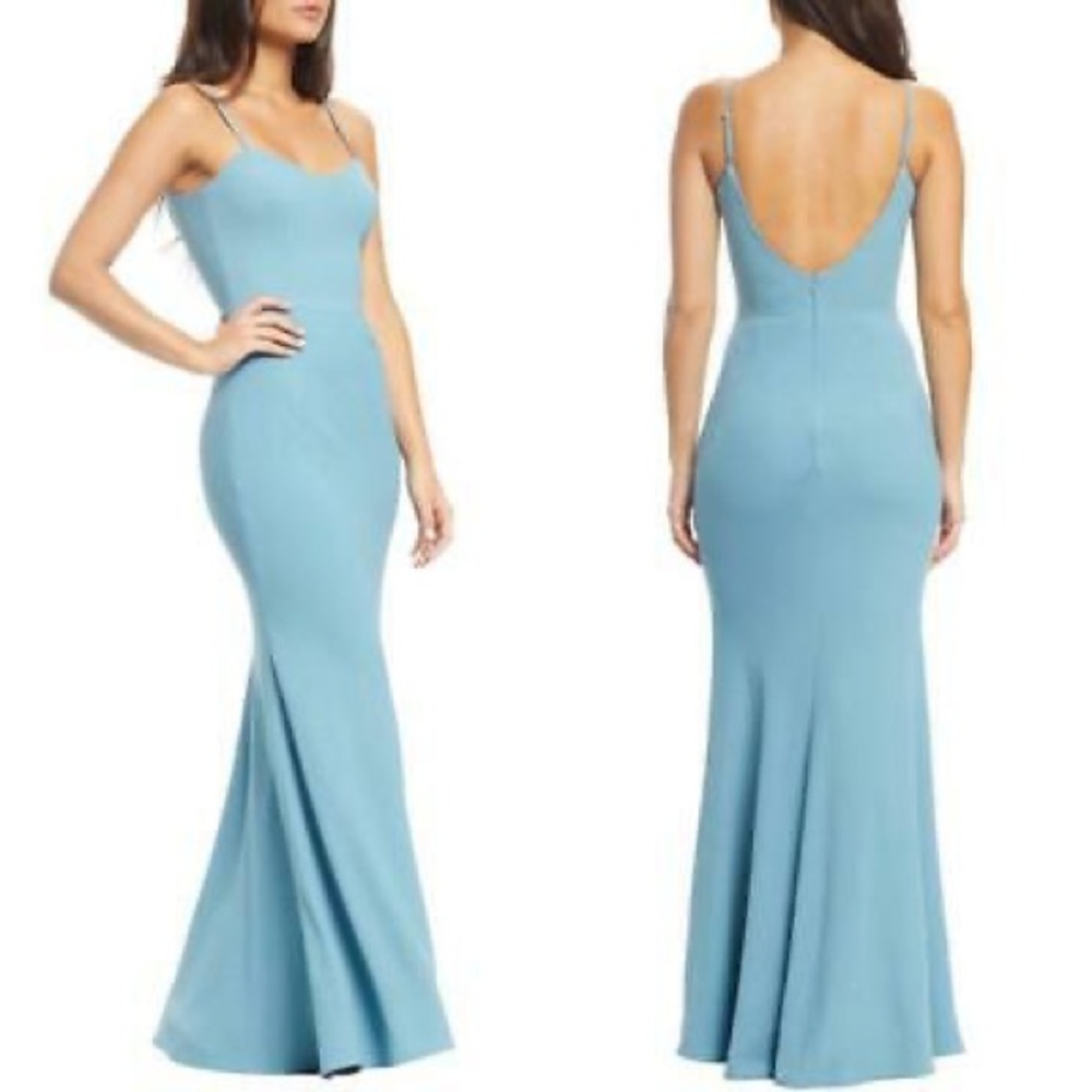 NWT blue dress from Dress the Population